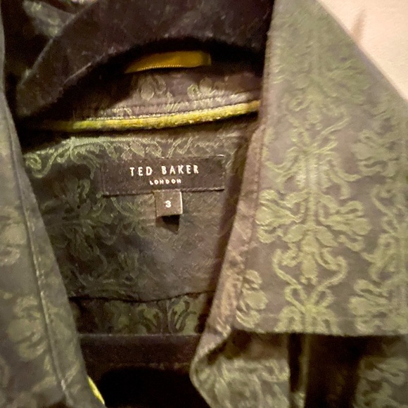 Ted Baker - Ornate, Dark Green Dress shirt - Picture 3 of 3